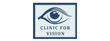 The Clinic For Vision website scrolling logo