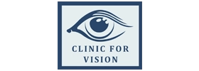 The Clinic For Vision website sidebar logo