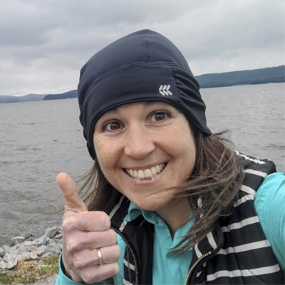 A headshot of Dr. Kate McCurdy, an Optometrist at Clinic For Vision.