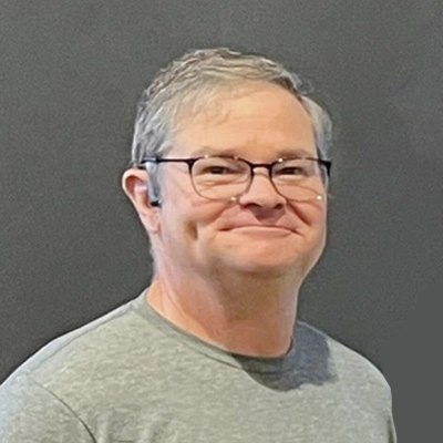 A headshot of Dr. Rich McCurdy, an Optometrist at Clinic For Vision.